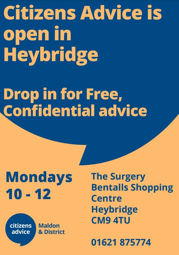 Citizens Advice Poster